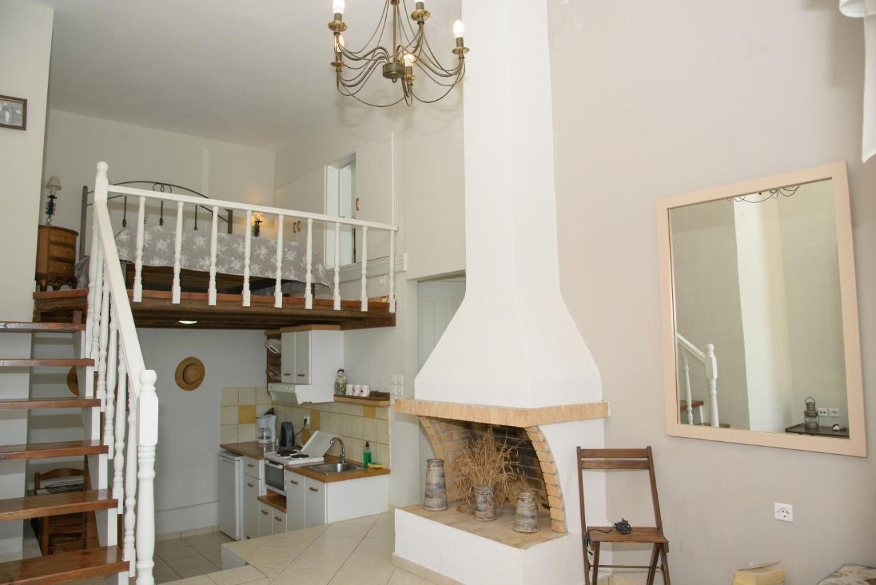 Assos Caldera Apartment Asos Exterior photo